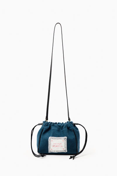Pouch Denim "Camariñas" with strap