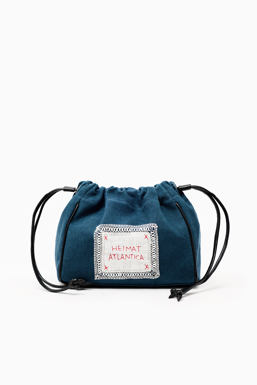 Pouch Denim "Camariñas" with strap