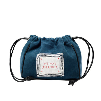 Pouch Denim "Camariñas" with strap