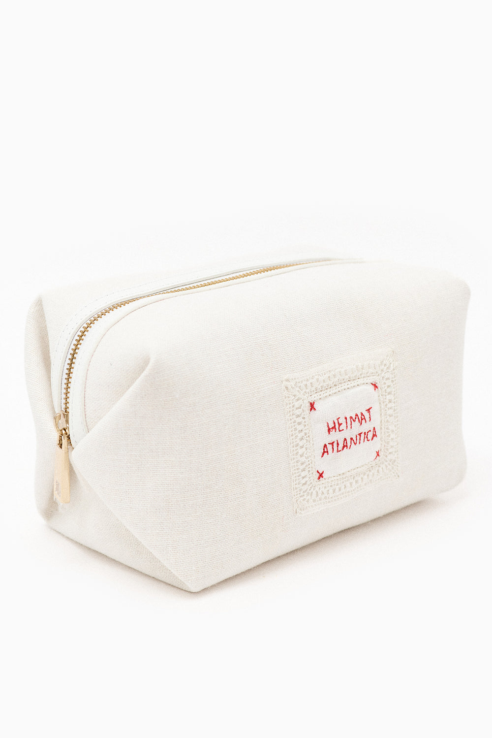 Beauty Case White "Camariñas" Large