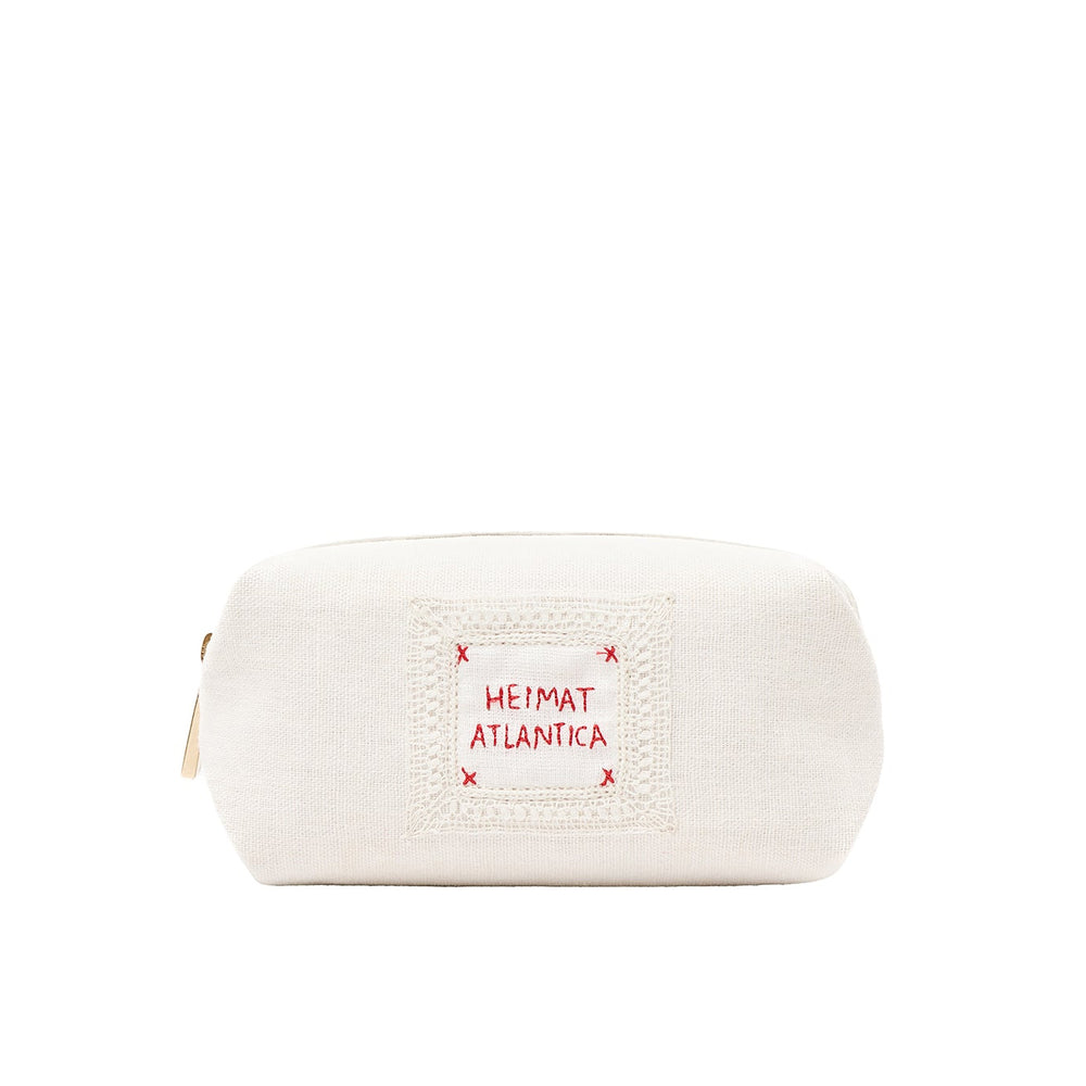 Beauty Case White "Camariñas" Mini