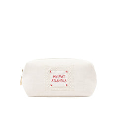 Beauty Case White "Camariñas" Mini