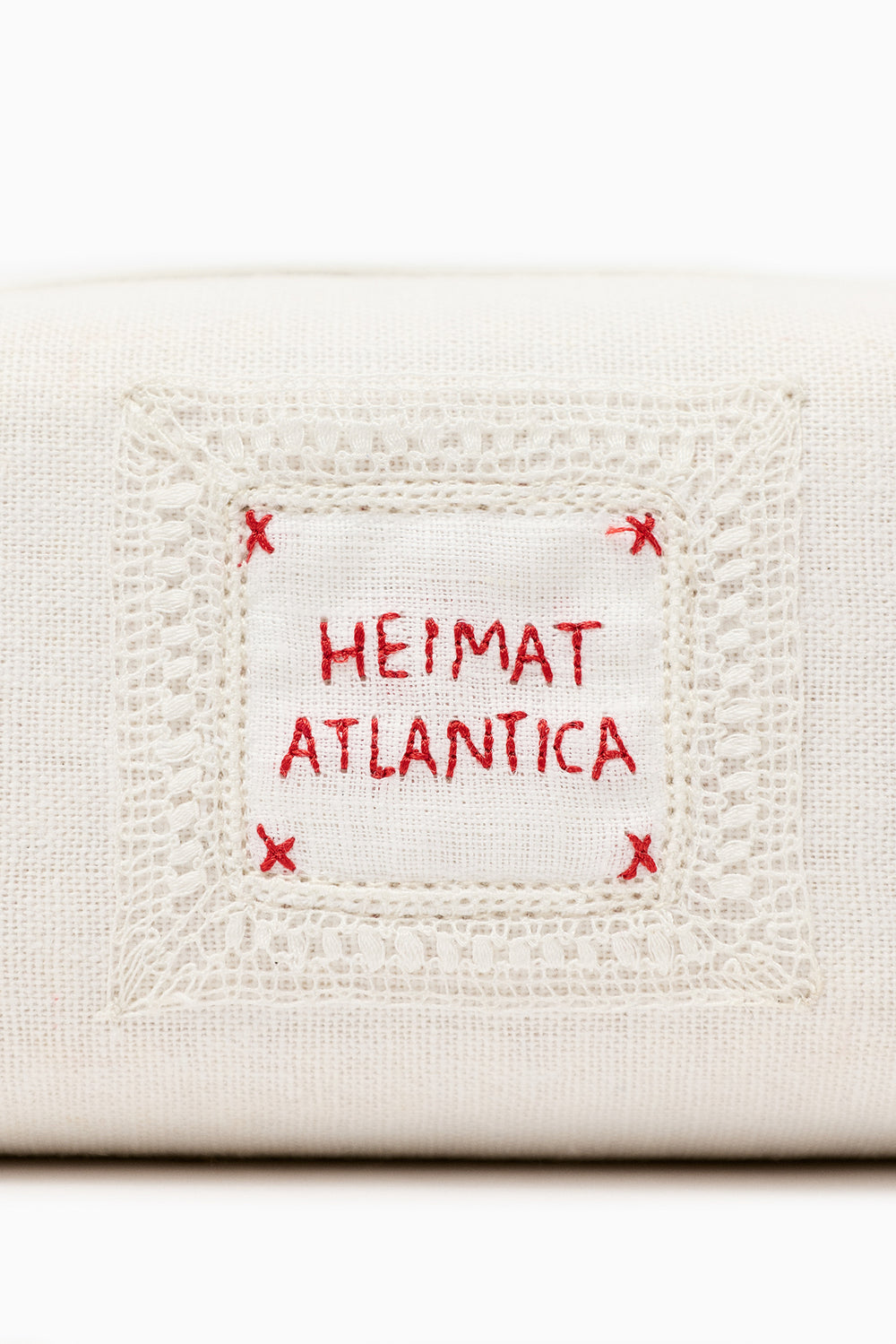 Beauty Case White "Camariñas" Mini