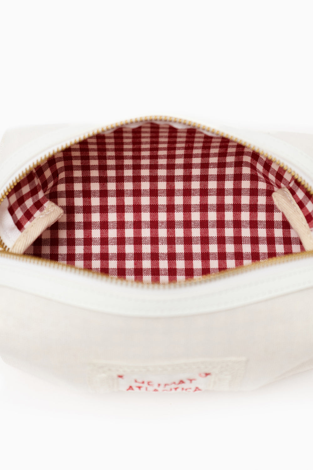 Beauty Case White "Camariñas" Mini