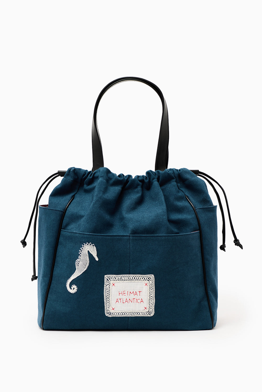 Tote Denim "Camariñas" Seahorse
