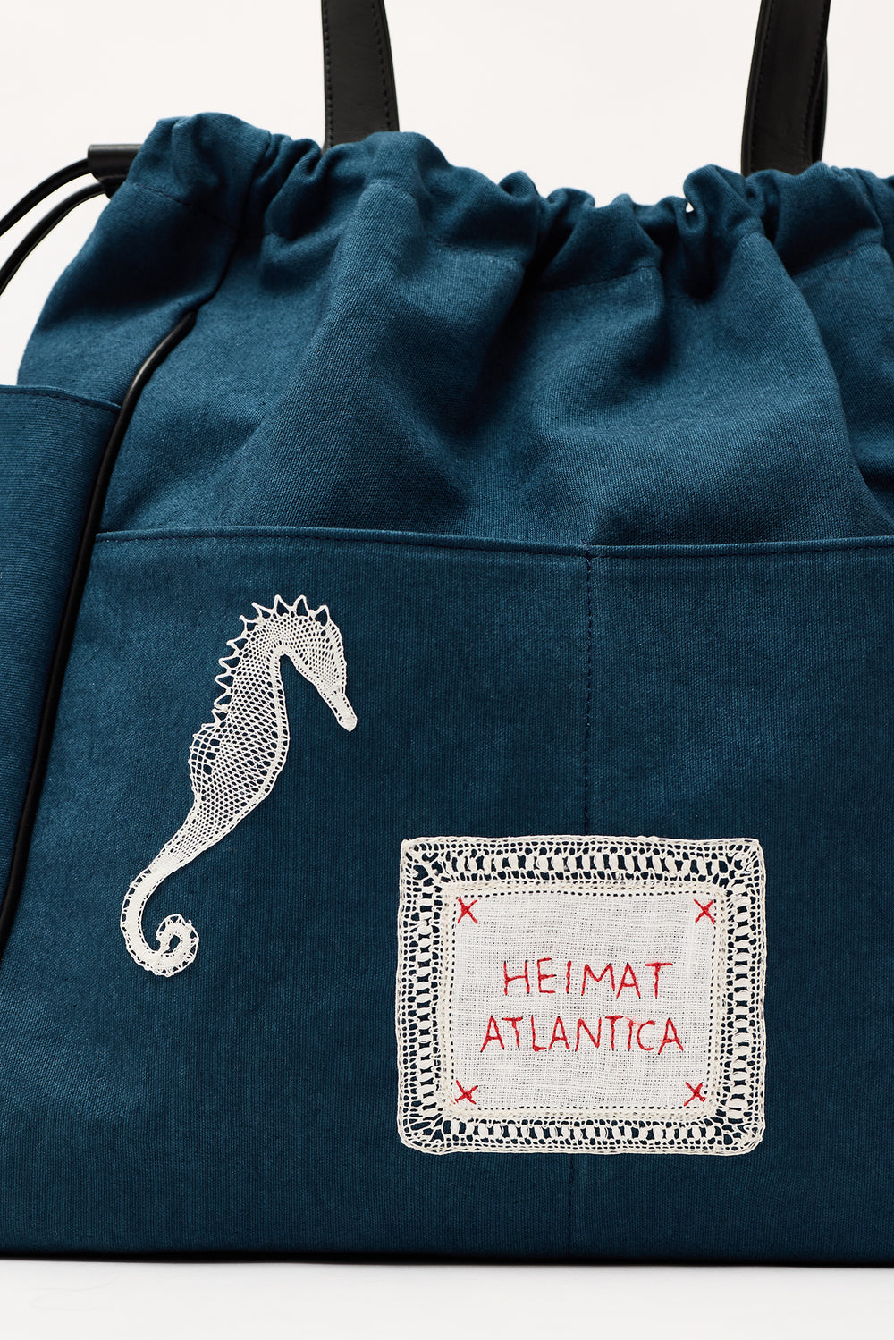 Tote Denim "Camariñas" Seahorse