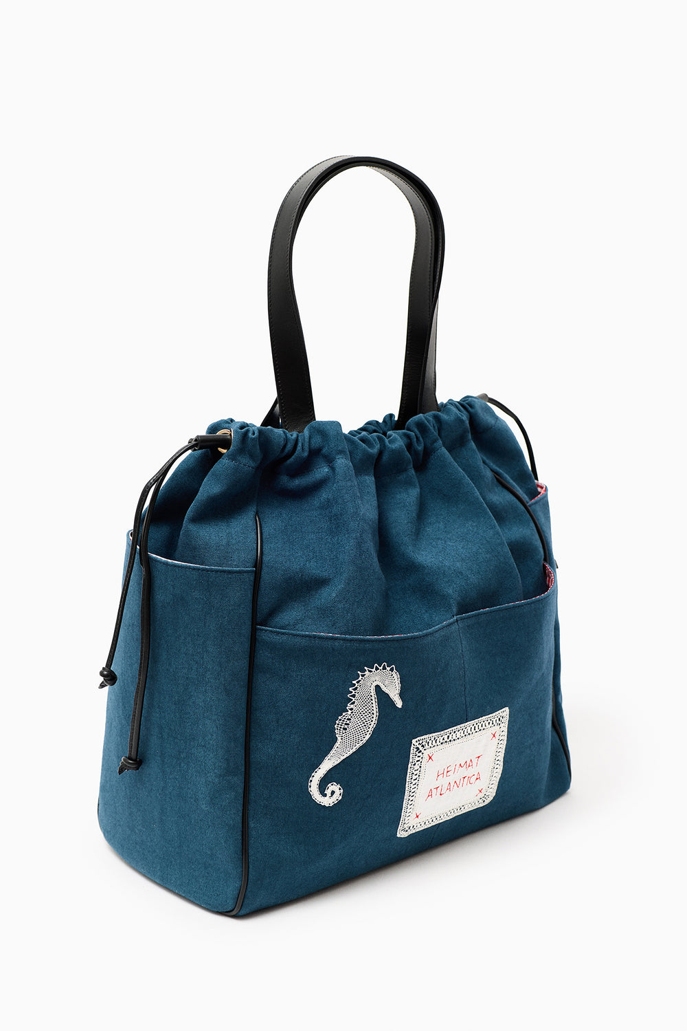 Tote Denim "Camariñas" Seahorse