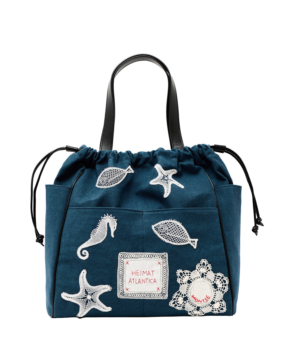 Tote Denim "Camariñas" One of a Kind