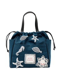 Tote Denim "Camariñas" One of a Kind