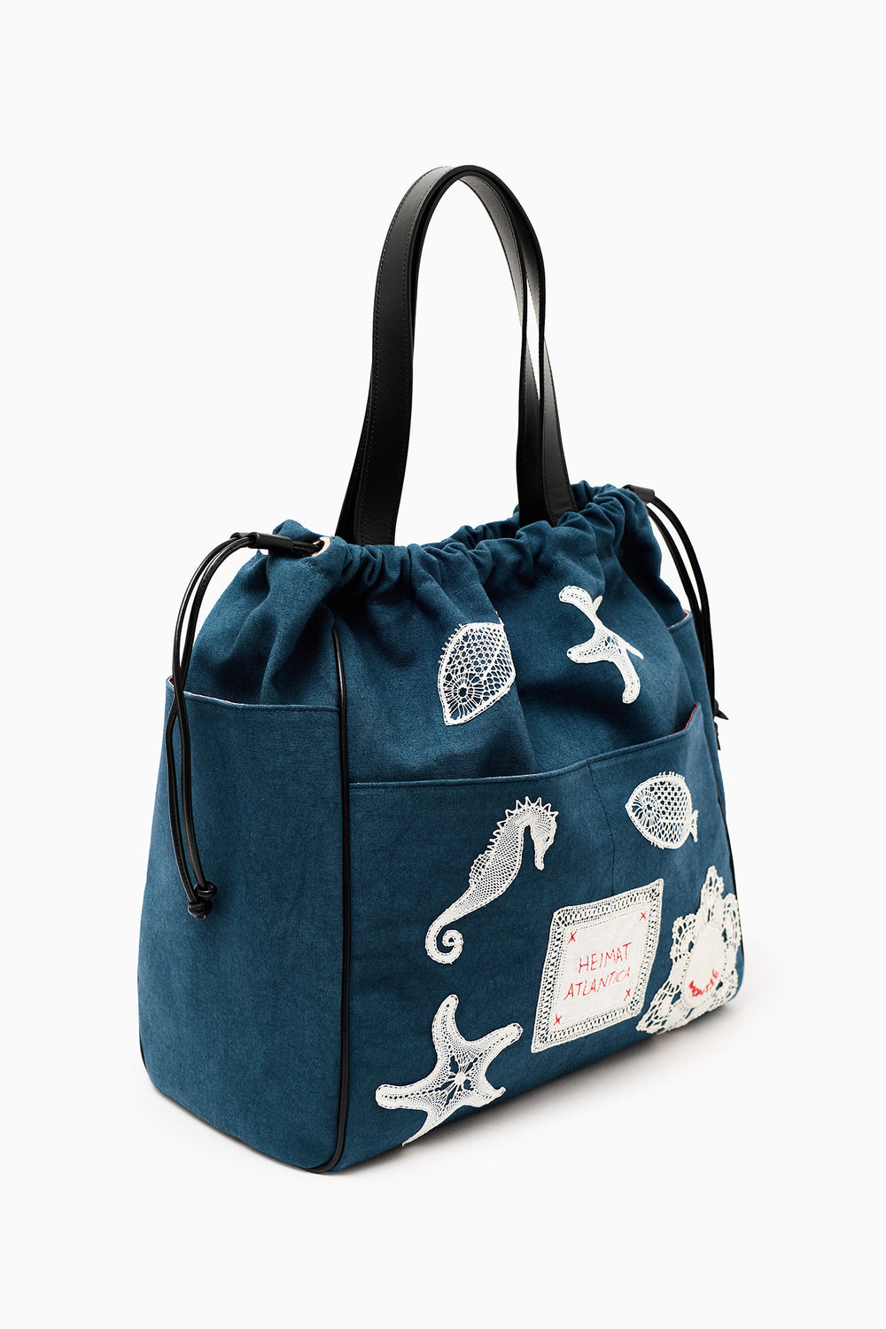 Tote Denim "Camariñas" One of a Kind