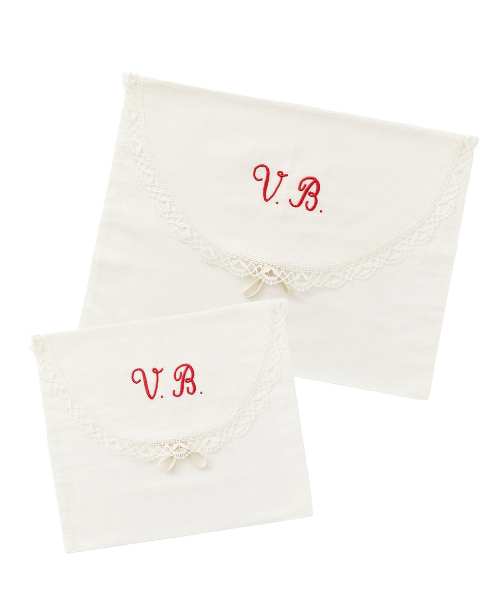 Camariñas Travel Set (initials in red)