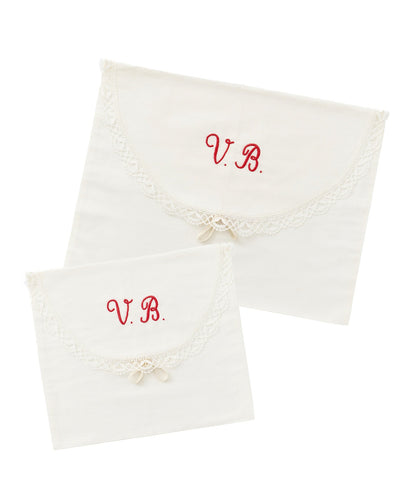 Camariñas Travel Set (initials in red)