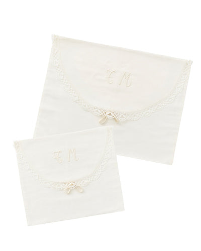 Camariñas Travel Set (initials in white)