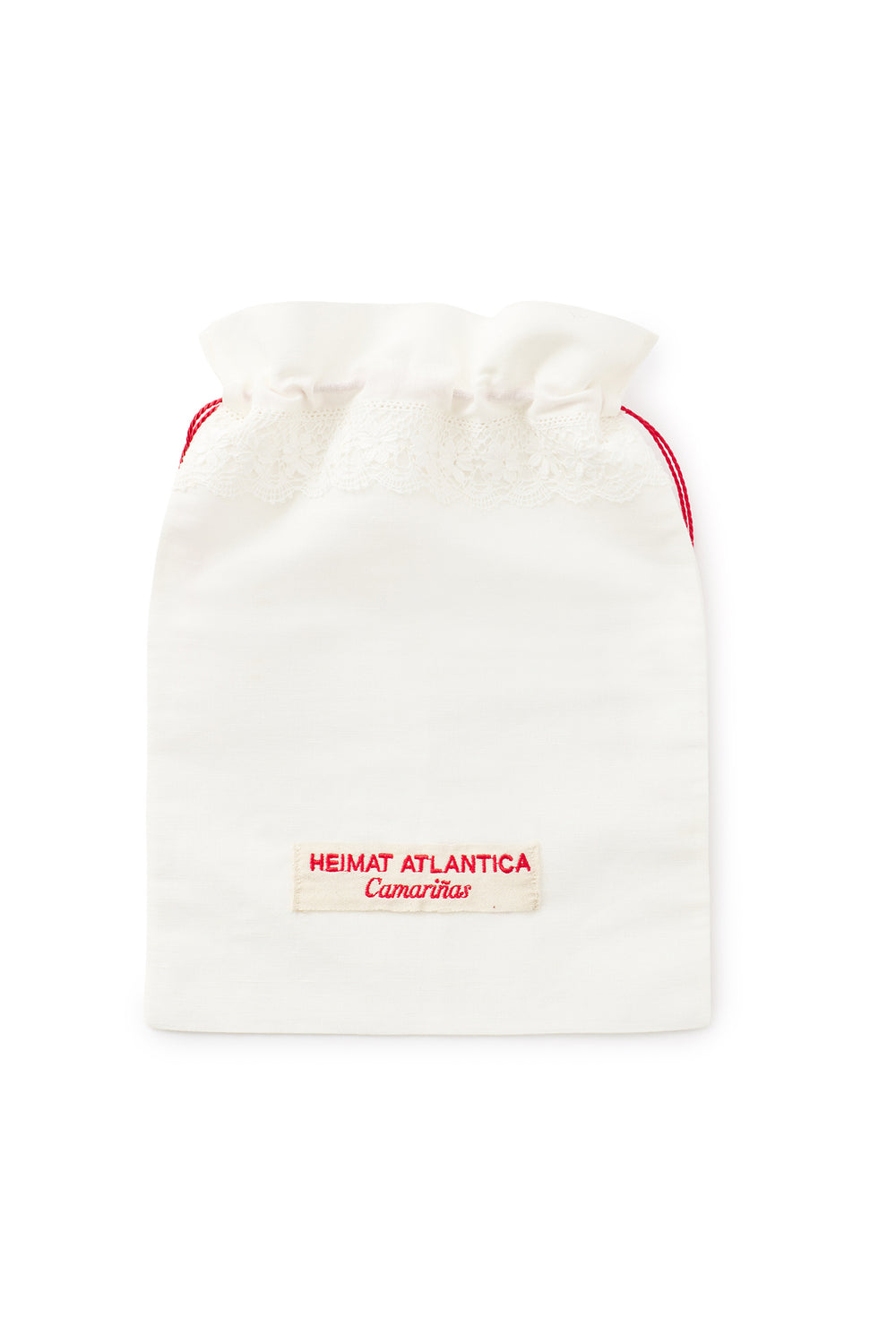 Camariñas Lingerie Bag (initials in red)