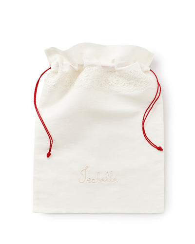 Camariñas Lingerie Bag (name in white)