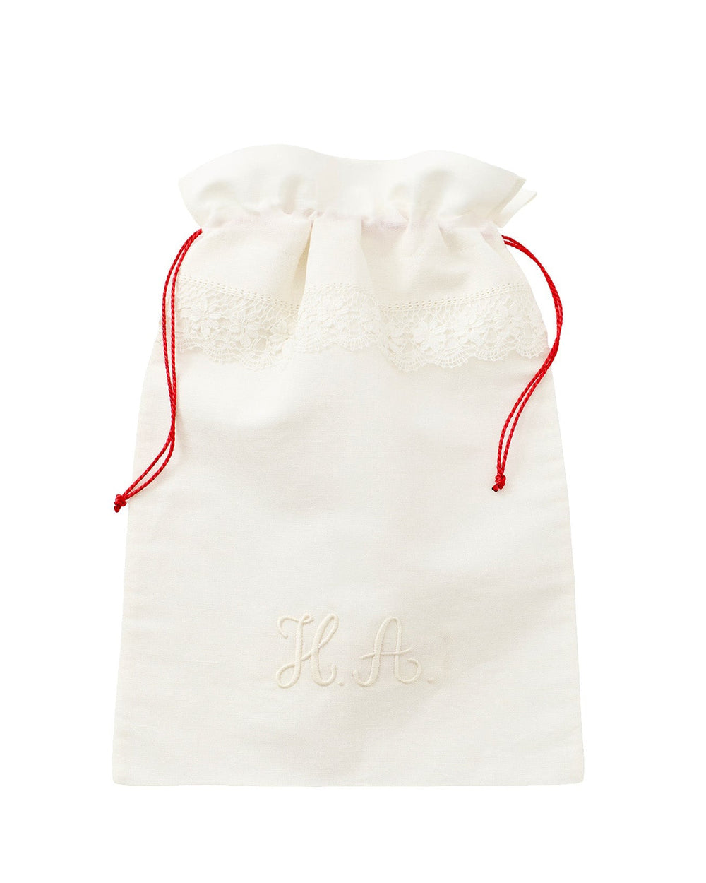 Camariñas Lingerie Bag (initials in white)