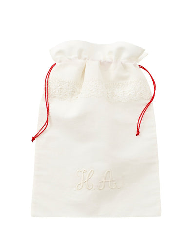 Camariñas Lingerie Bag (initials in white)