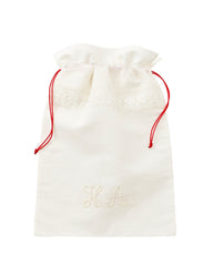Camariñas Lingerie Bag (initials in white)