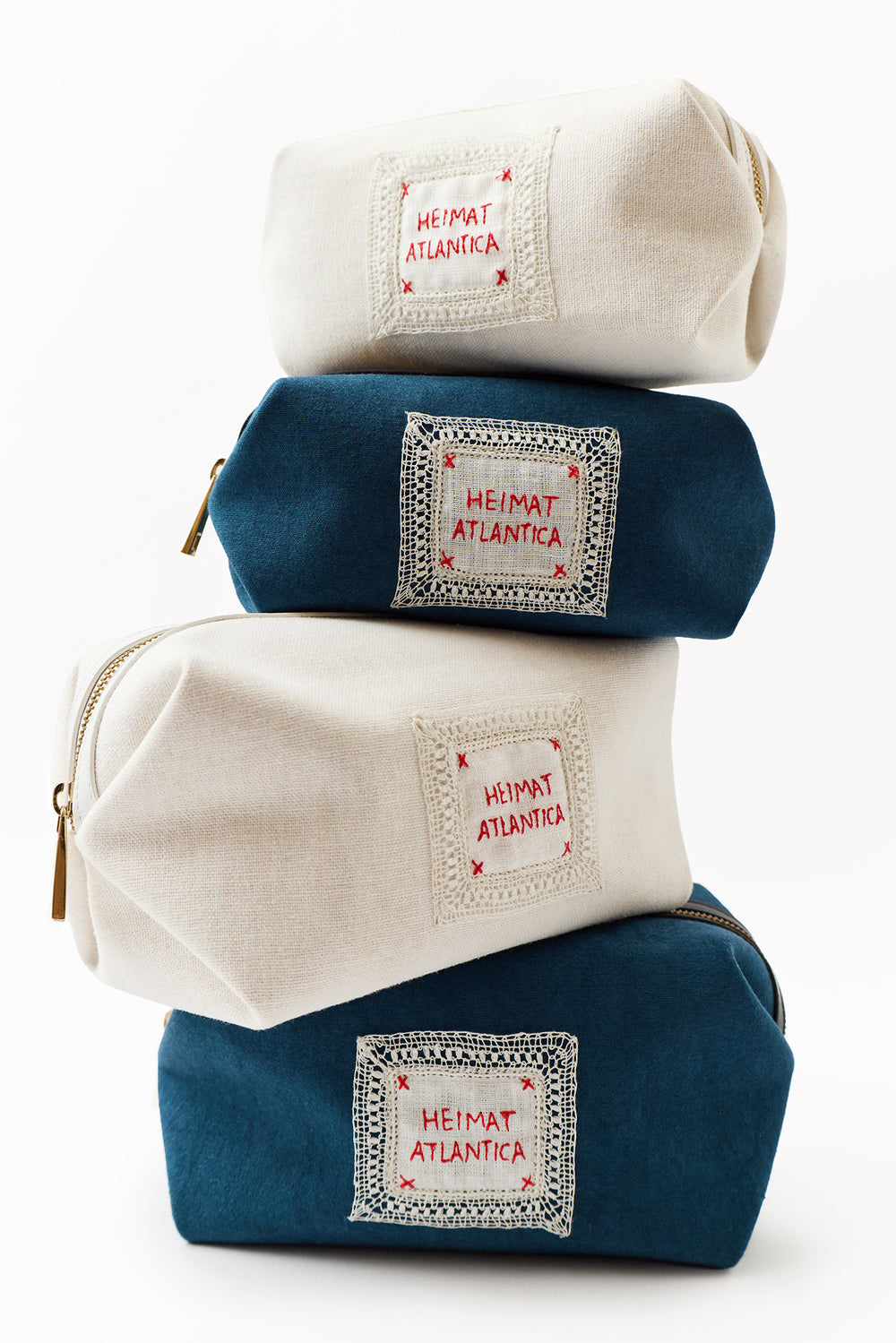 Beauty Case White "Camariñas" Mini