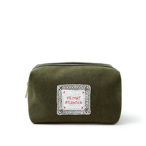 Beauty Case Green 