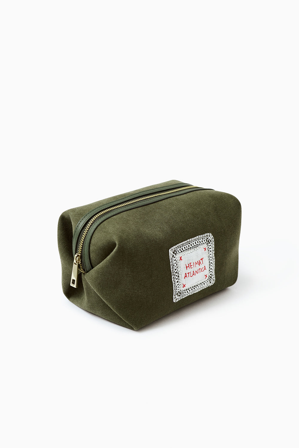Beauty Case Green "Camariñas" Large