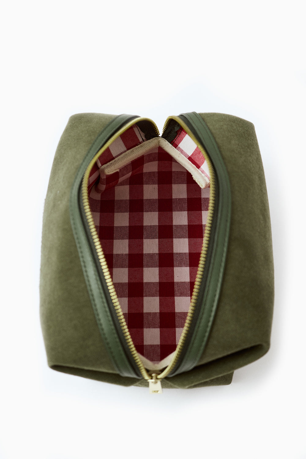 Beauty Case Green "Camariñas" Large