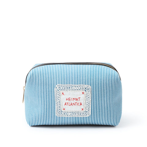 Beauty Case Blue Stripe 