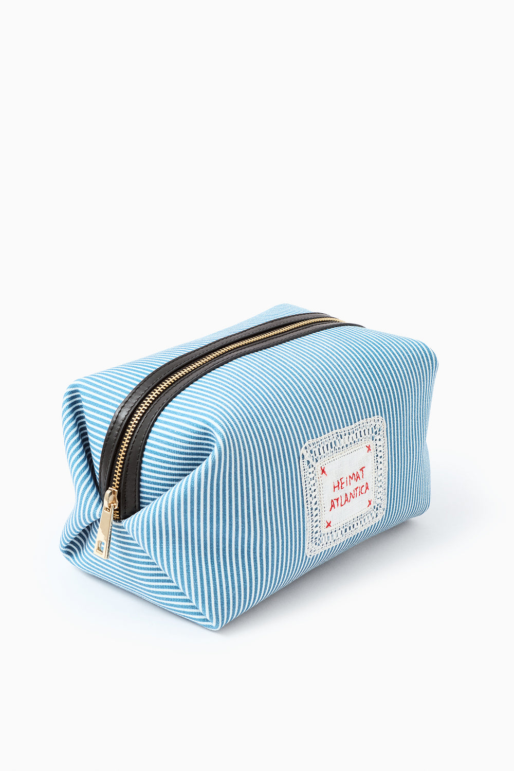 Beauty Case Blue Stripe "Camariñas" Large