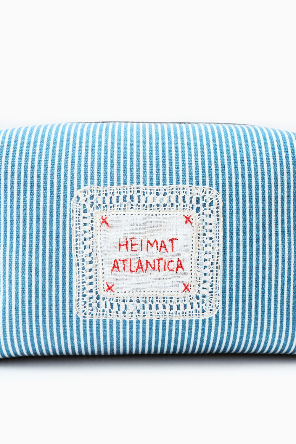 Beauty Case Blue Stripe "Camariñas" Large