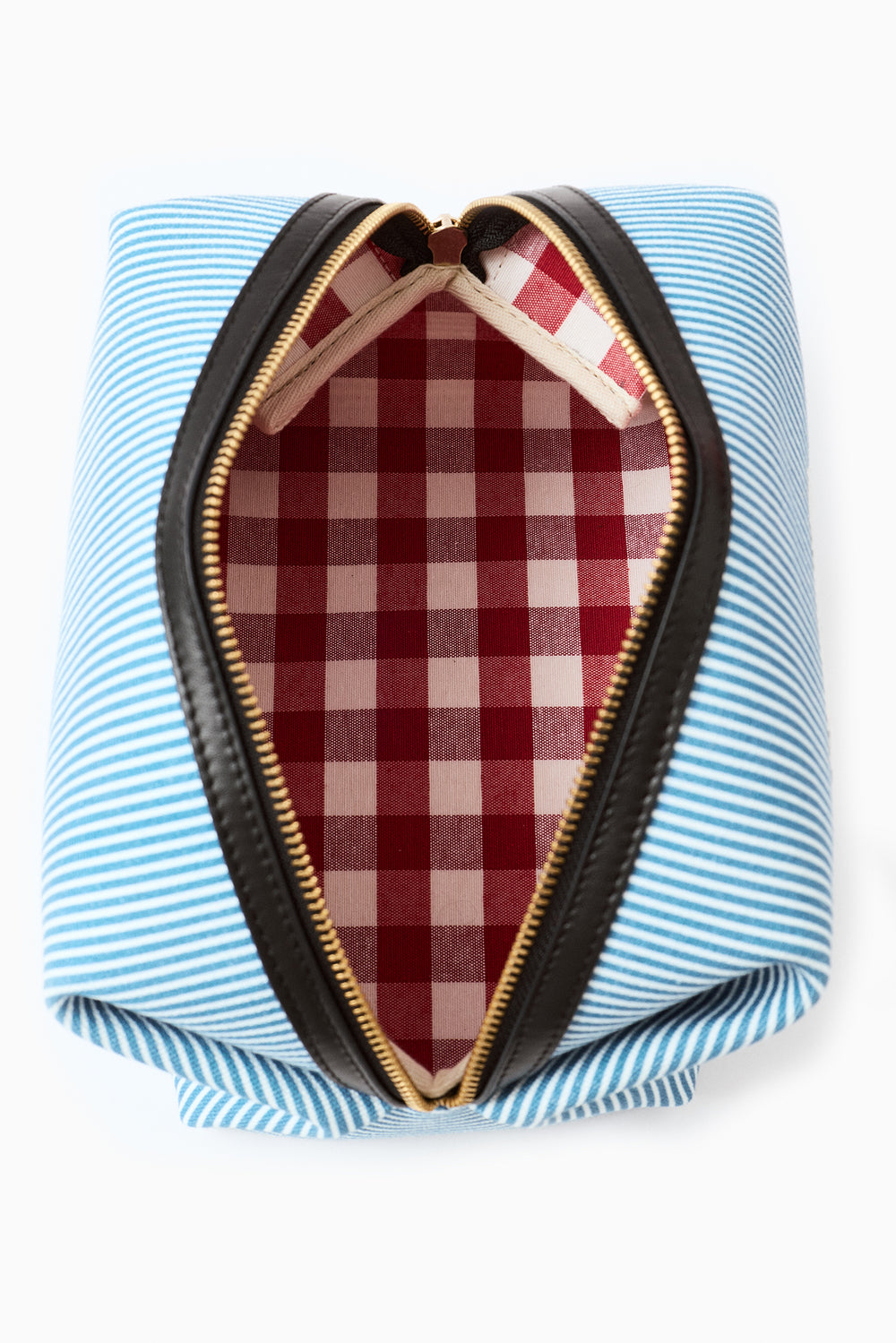 Beauty Case Blue Stripe "Camariñas" Large