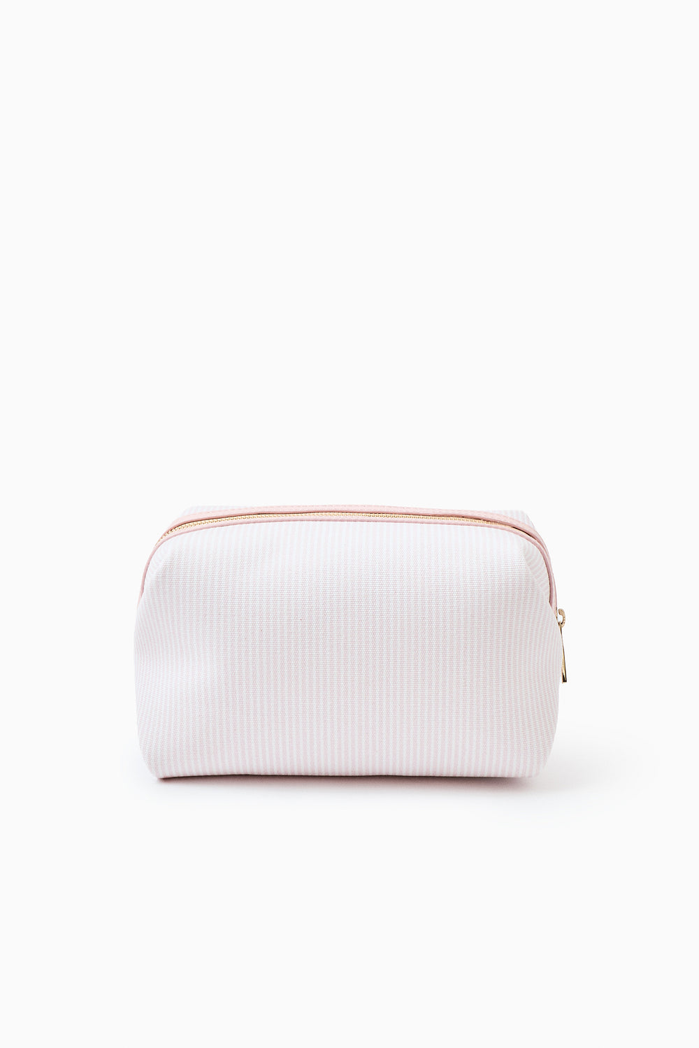 Beauty Case Pink Stripe "Camariñas" Large
