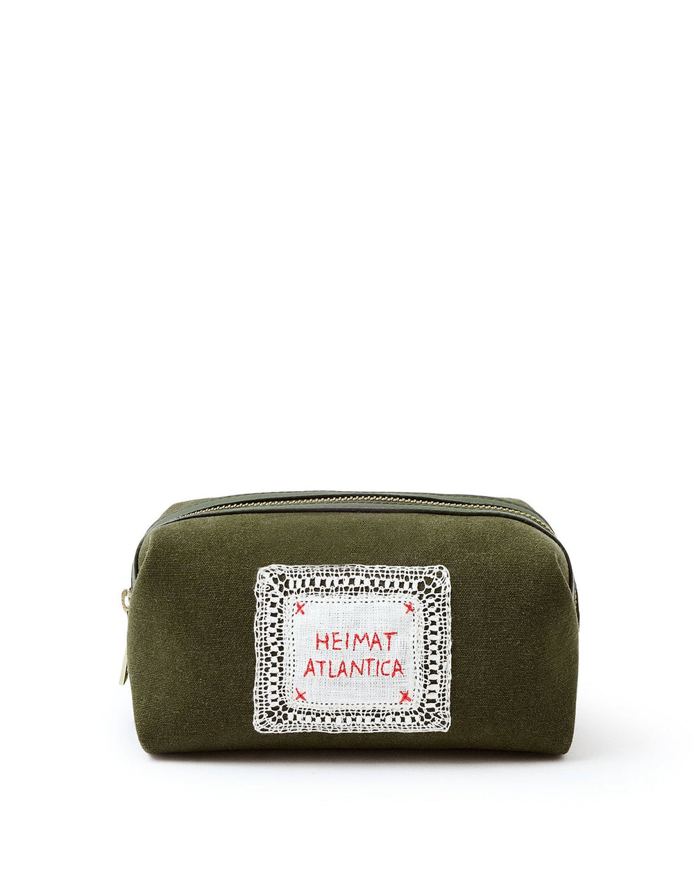 Beauty Case Green "Camariñas" Mini