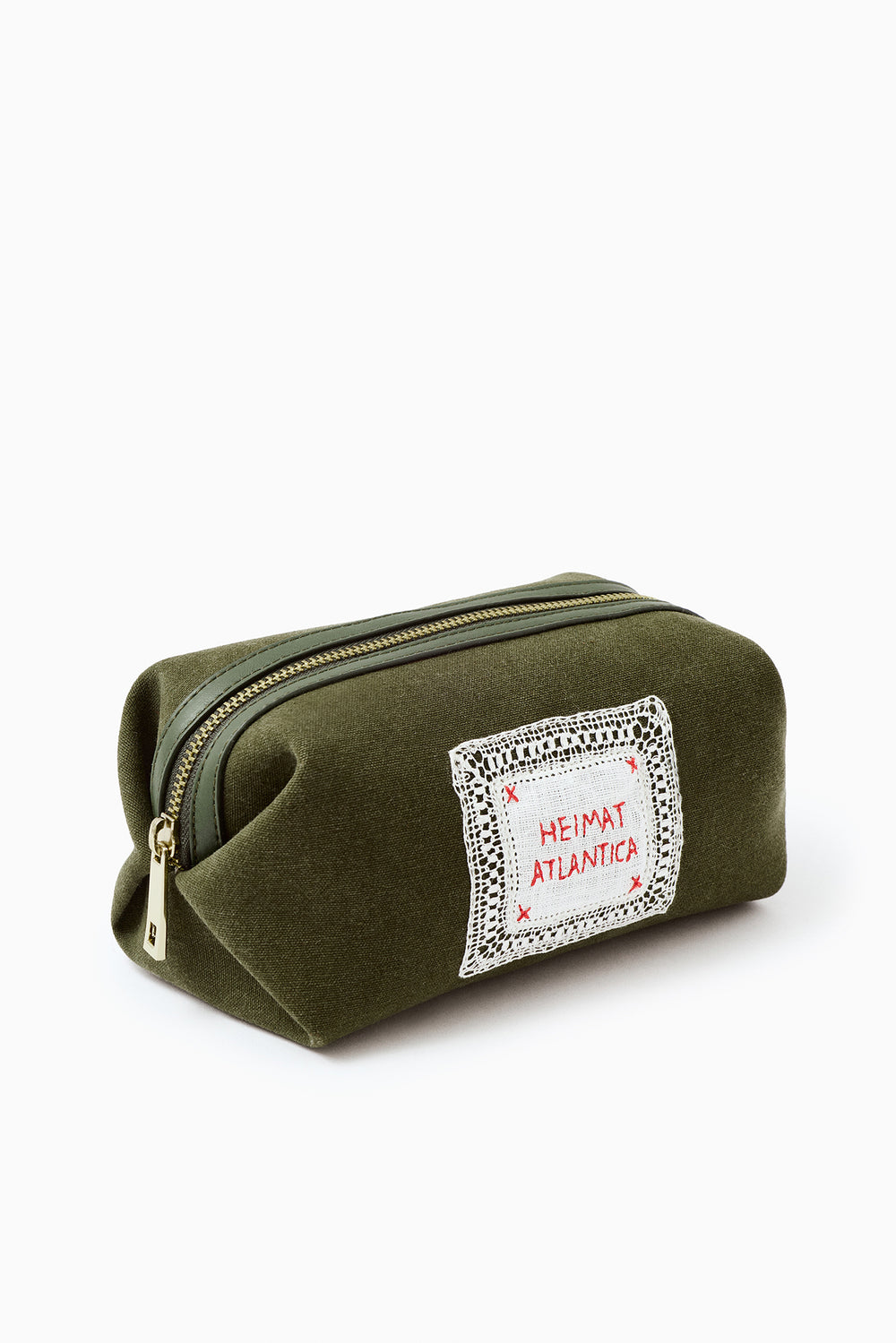 Beauty Case Green "Camariñas" Mini