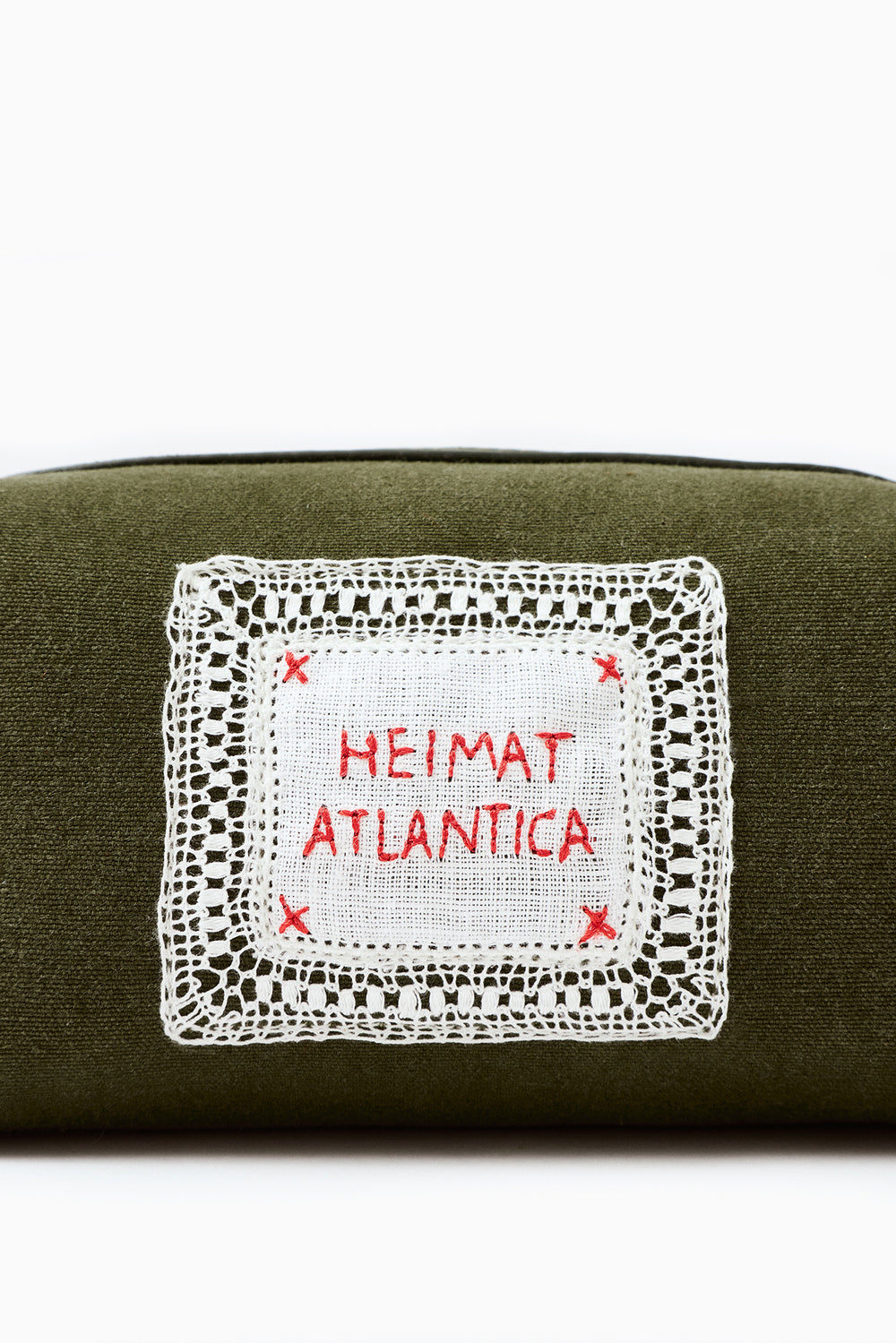 Beauty Case Green "Camariñas" Mini
