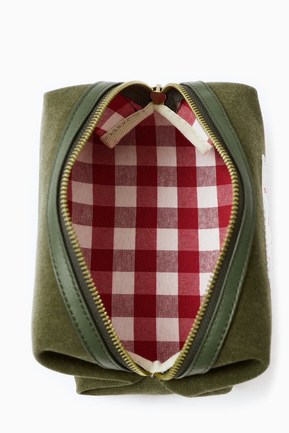 Beauty Case Green "Camariñas" Mini
