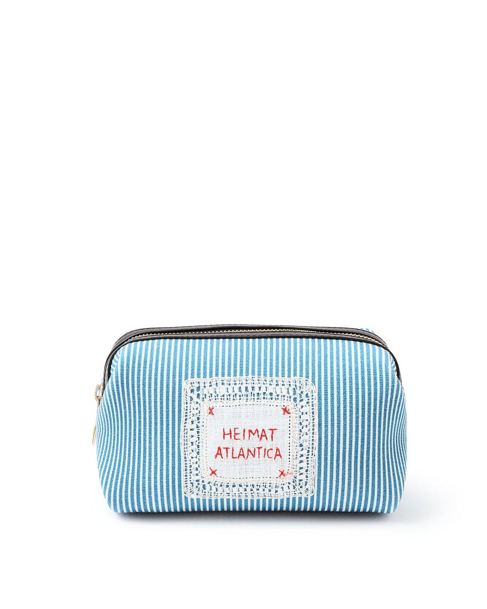 Beauty Case Blue Stripe "Camariñas" Mini