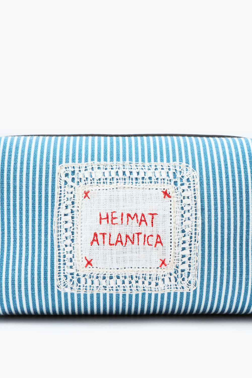 Beauty Case Blue Stripe "Camariñas" Mini
