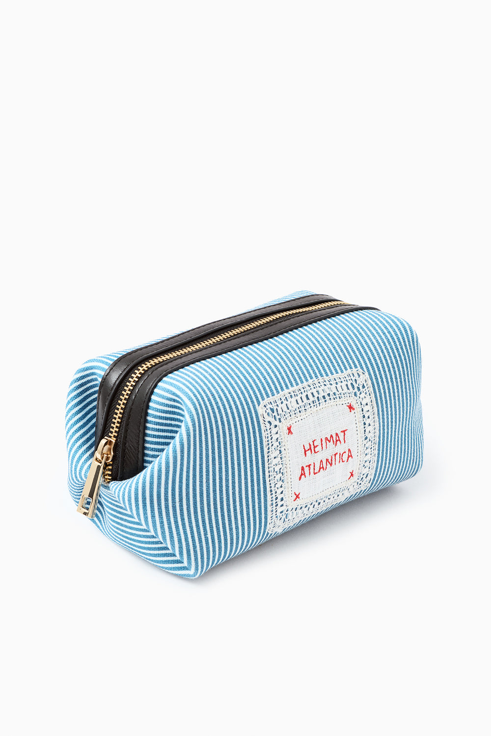 Beauty Case Blue Stripe "Camariñas" Mini