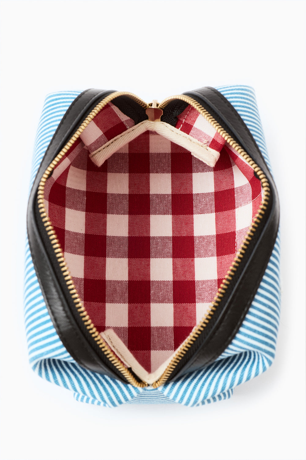 Beauty Case Blue Stripe "Camariñas" Mini