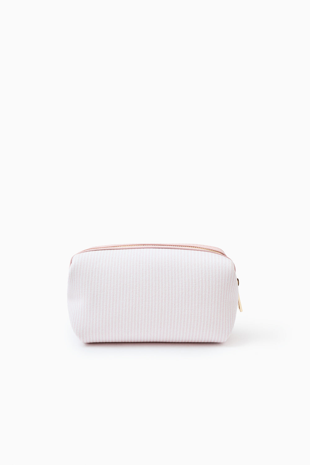 Beauty Case Pink Stripe "Camariñas" Mini