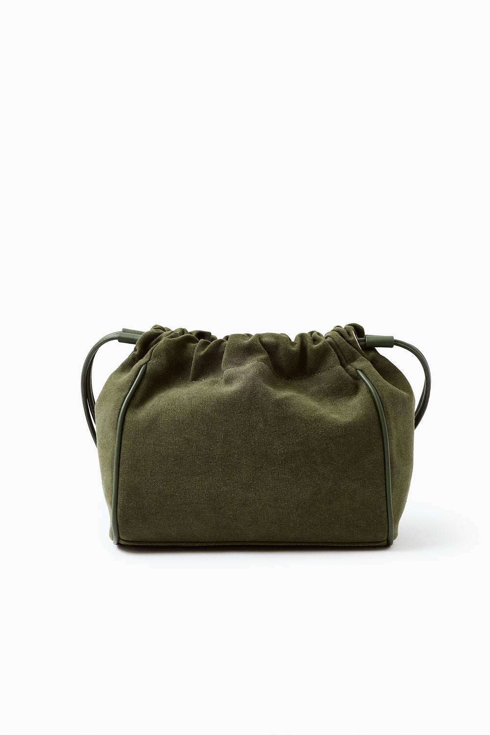 Pouch Green "Camariñas" with strap