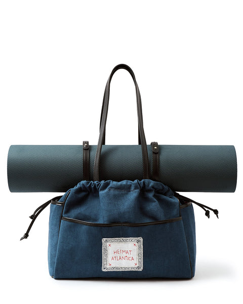 Camariñas Sport Tote — Denim