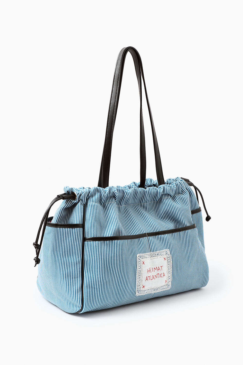Camariñas Sport Tote — Blue Stripe
