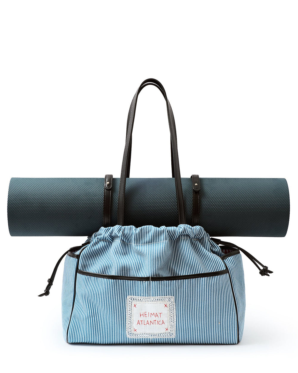 Camariñas Sport Tote — Blue Stripe