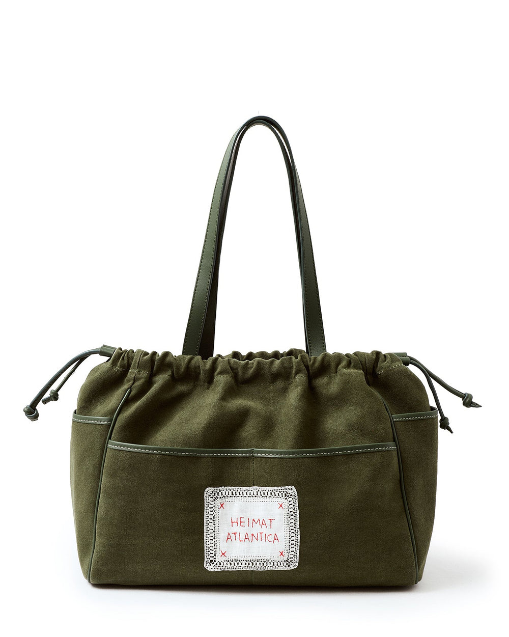 Camariñas Sport Tote — Green