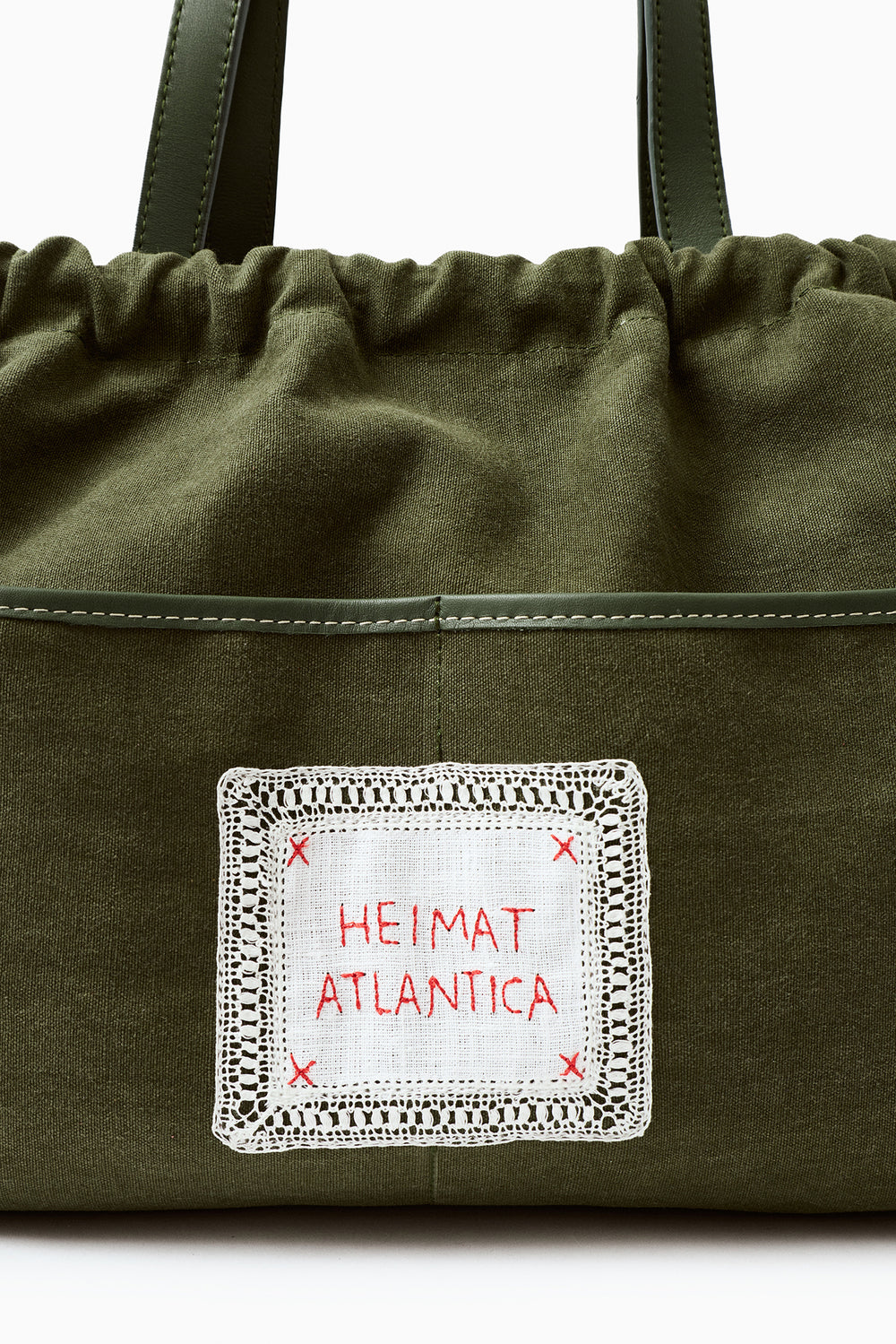 Camariñas Sport Tote — Green