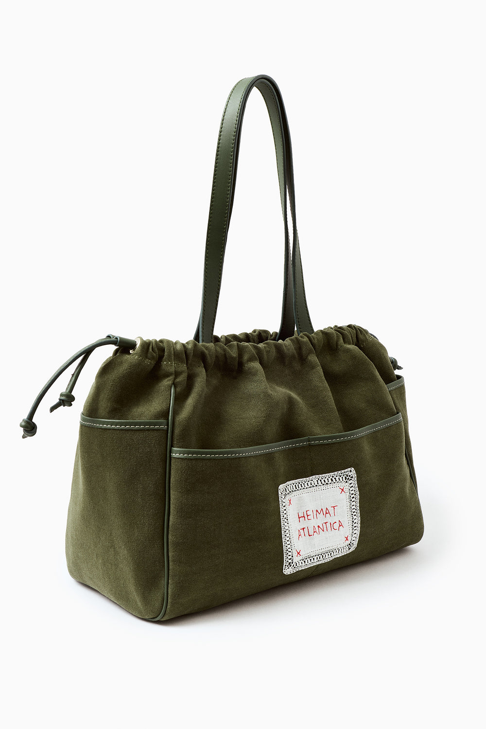 Camariñas Sport Tote — Green