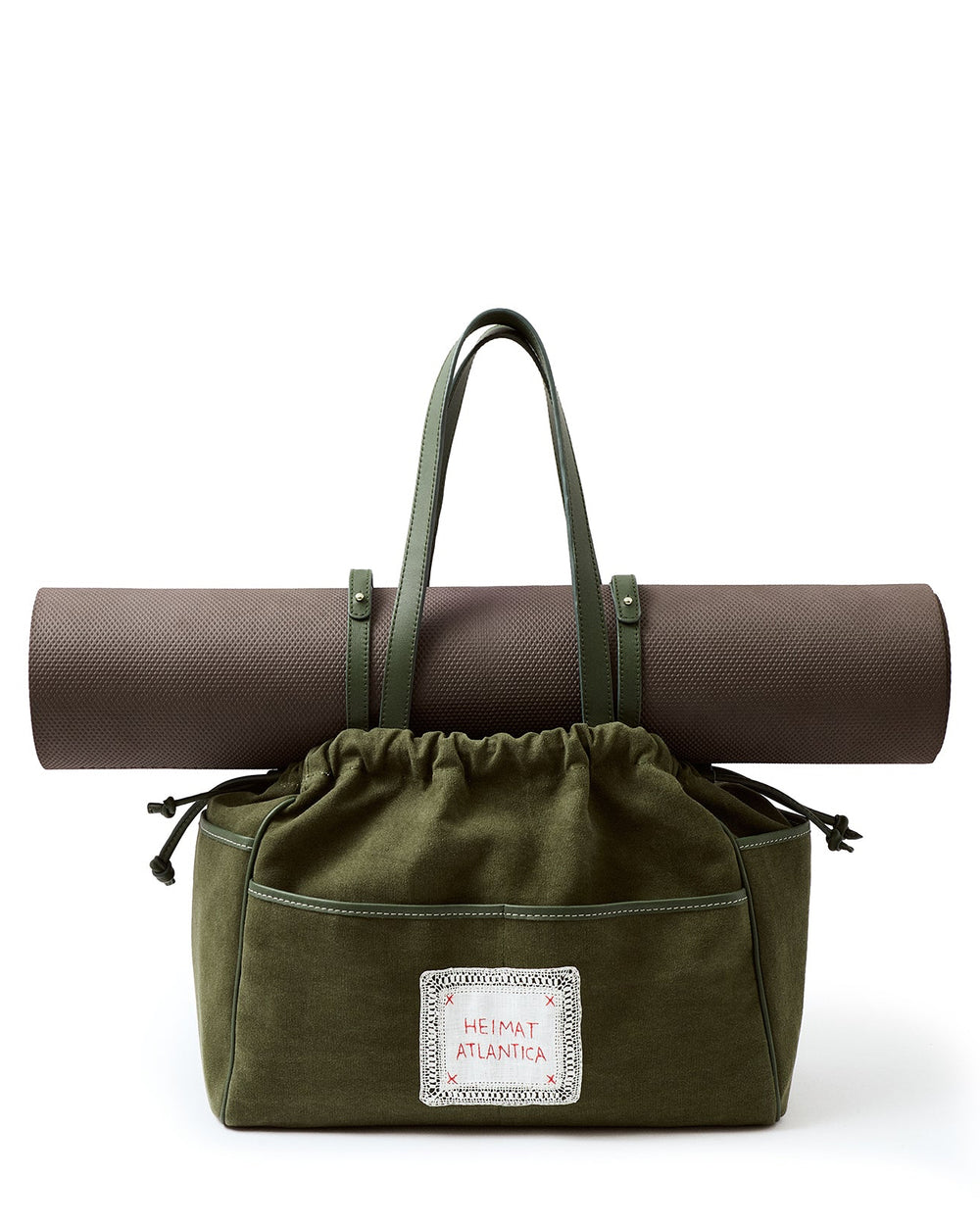 Camariñas Sport Tote — Green