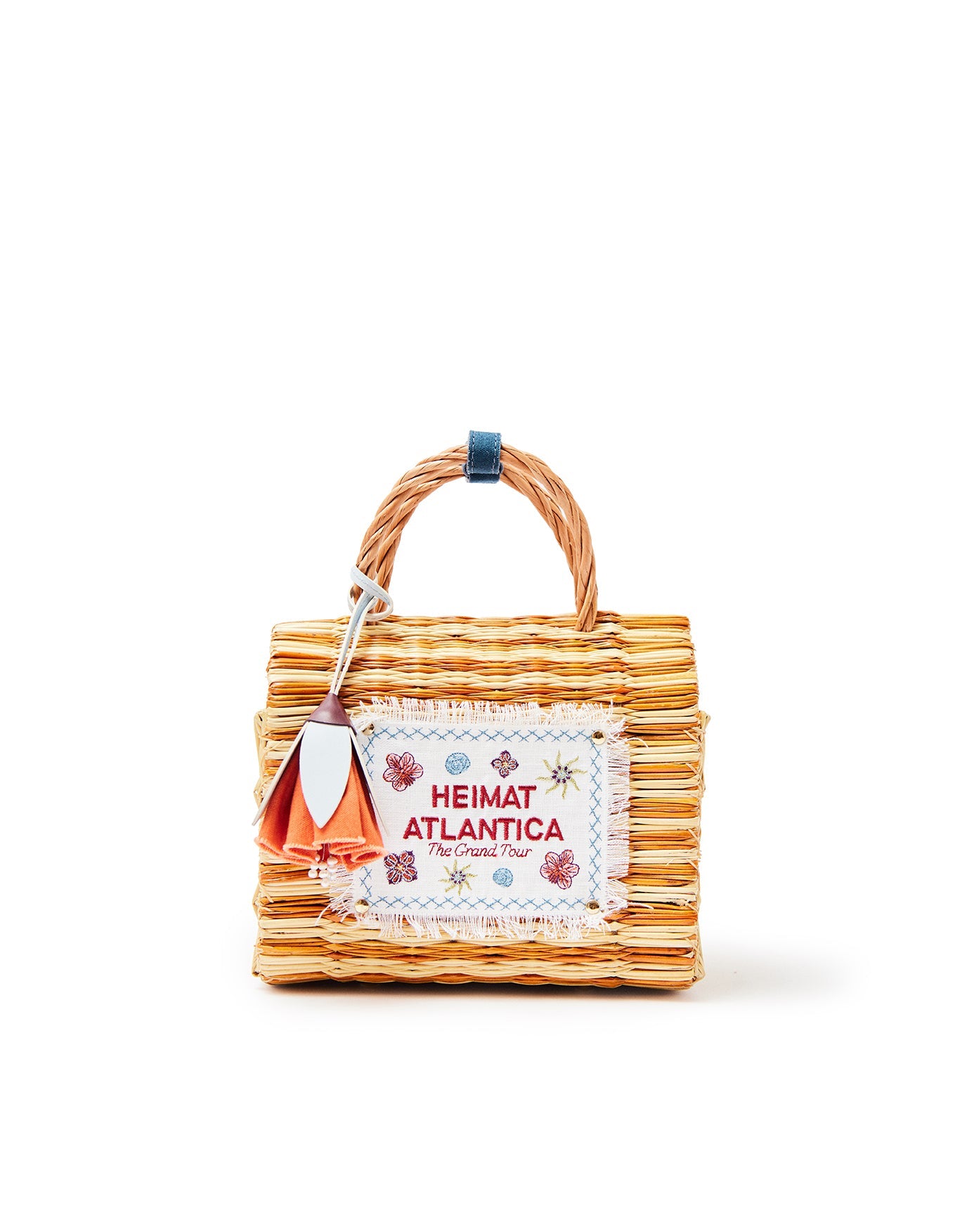Heimat Atlantica かごバッグ レディース Love Medium Navy