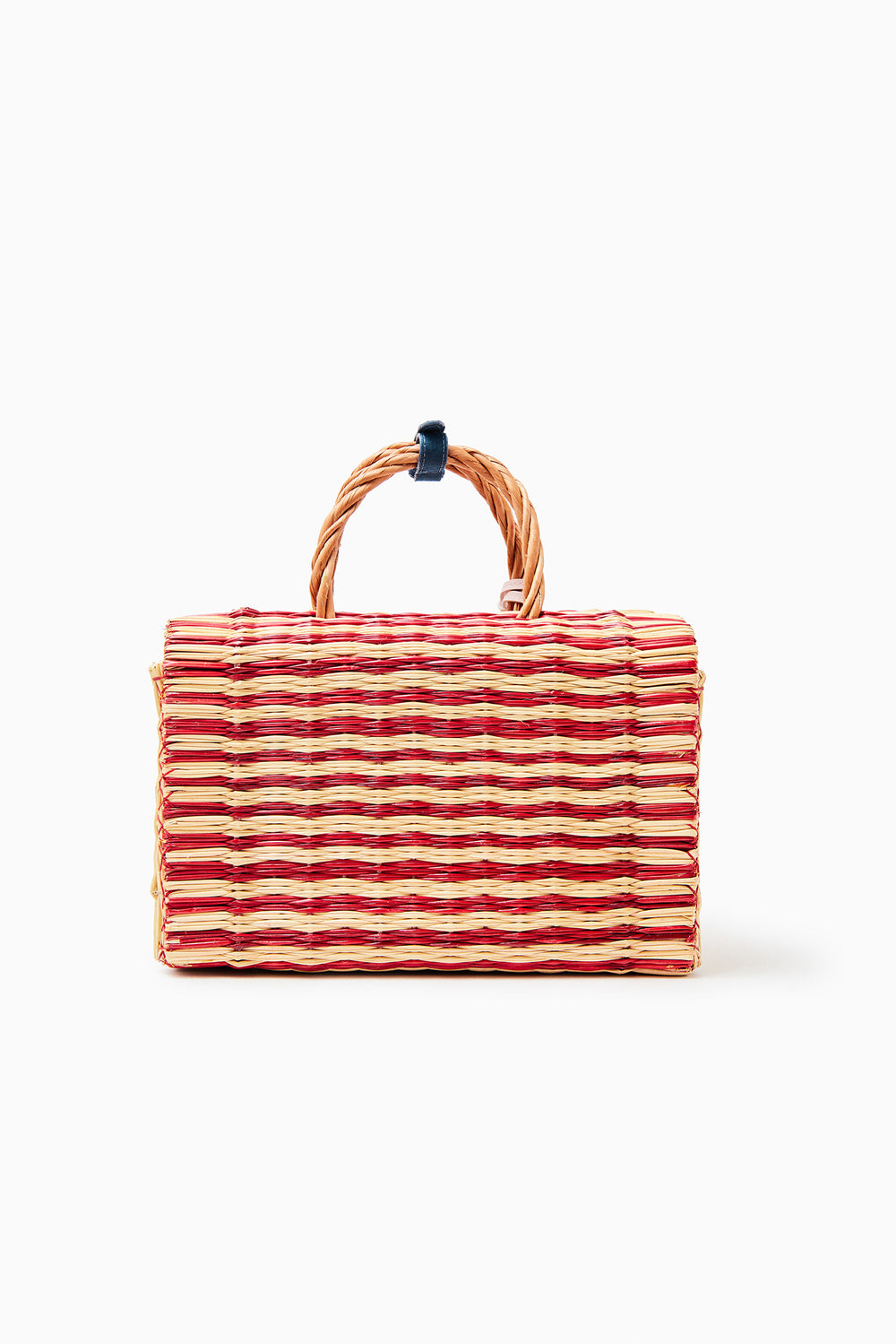 "The Grand Tour" Bag Medium Red Stripes